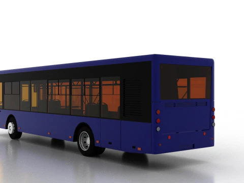 Bogdan A70111 3D Model