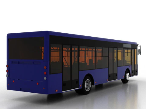 Bogdan A70111 3D Model