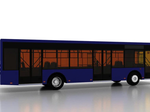 Bogdan A70111 3D Model