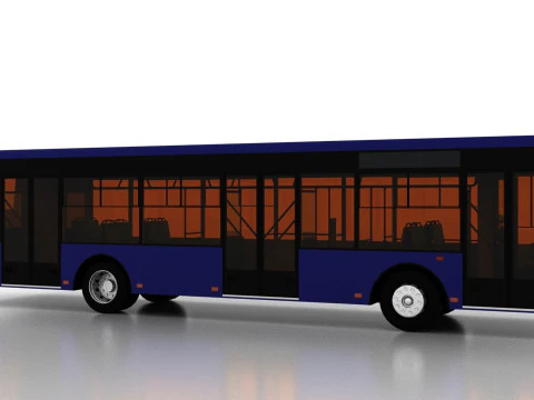 Bogdan A70111 3D Model