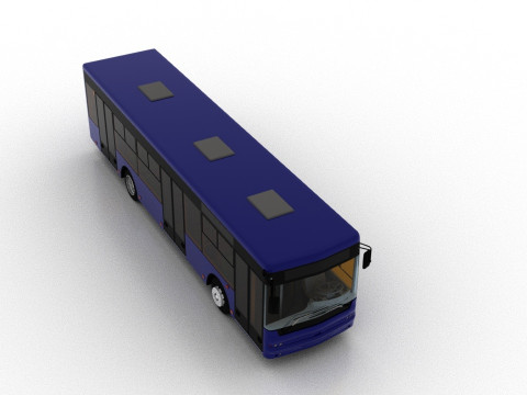 Bogdan A70111 3D 模型