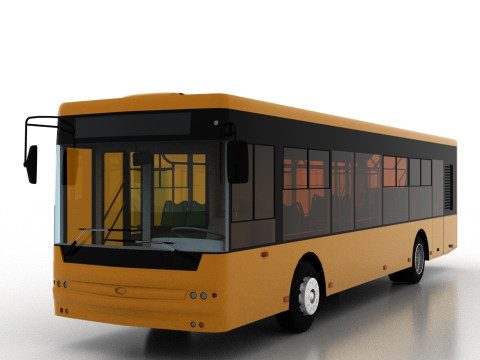 Bogdan A70112 3D Модель