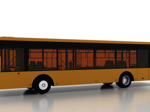 Bogdan A70112 3D Модель