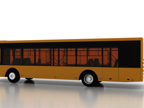 Bogdan A70112 3D Модель