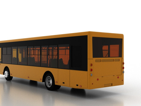 Bogdan A70112 3D Модель