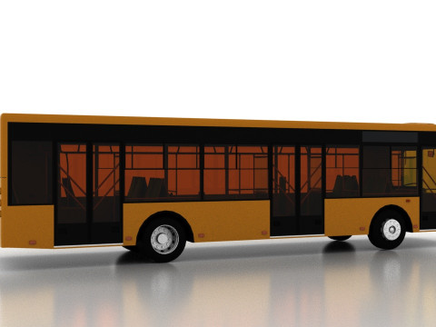 Bogdan A70112 3D Модель
