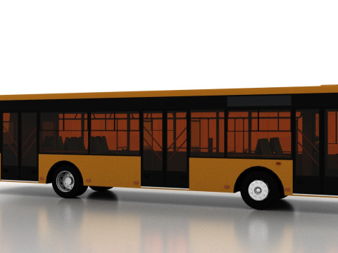Bogdan A70112 3D Модель