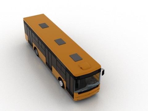 Bogdan A70112 3D Модель