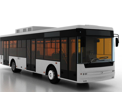 Bogdan A70522 Modello 3D