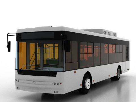 Bogdan A70522 3D Model