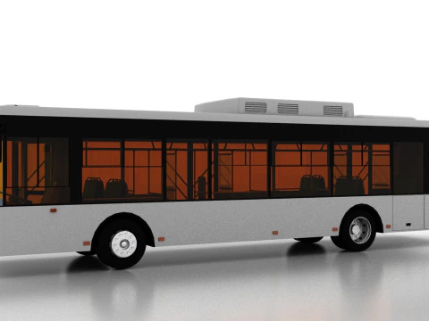 Bogdan A70522 3D Model