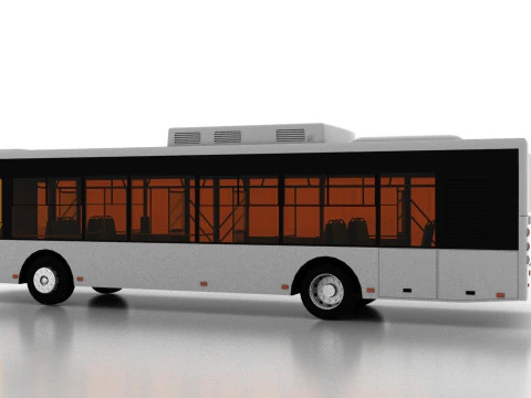 Bogdan A70522 3D Model
