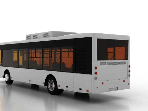 Bogdan A70522 3D Model