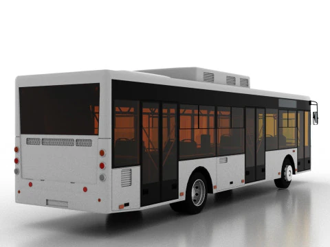 Bogdan A70522 3D Model