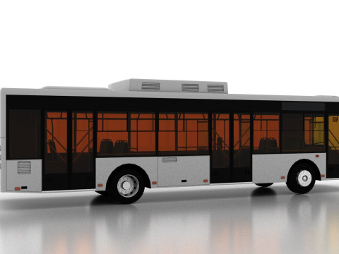 Bogdan A70522 Modelo 3D