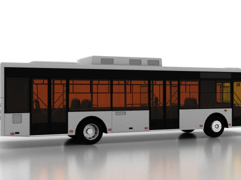 Bogdan A70522 3D Model