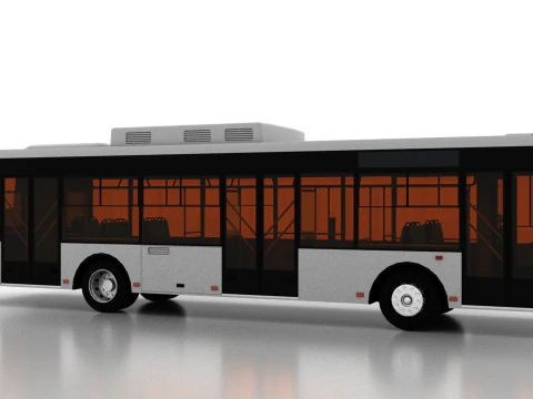 Bogdan A70522 3D Model