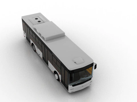 Bogdan A70522 3D Model