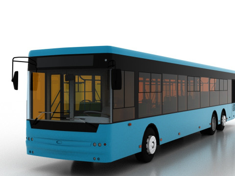 Bogdan A80110 3D Model