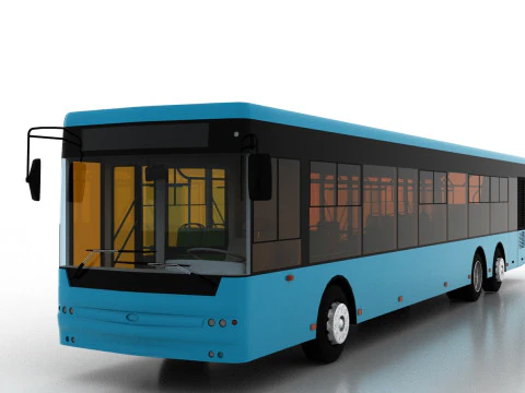 Bogdan A80110 3D Model