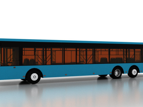 Bogdan A80110 3D Model