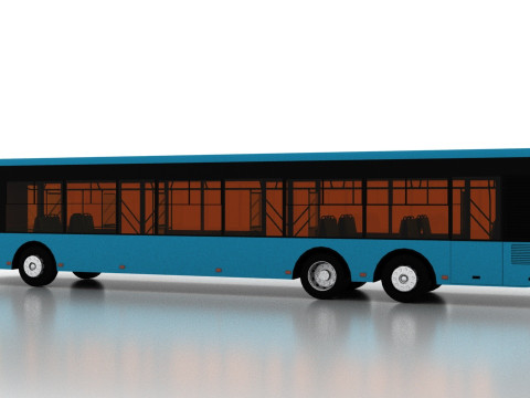Bogdan A80110 3D Model