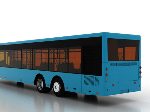 Bogdan A80110 3D Model