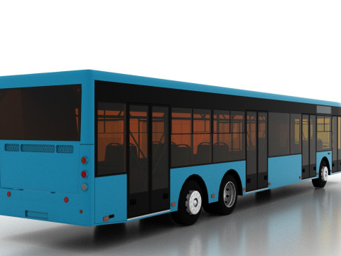 Bogdan A80110 3D Model