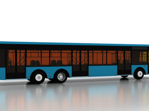 Bogdan A80110 3D Model