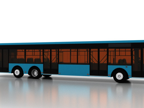 Bogdan A80110 3D Model