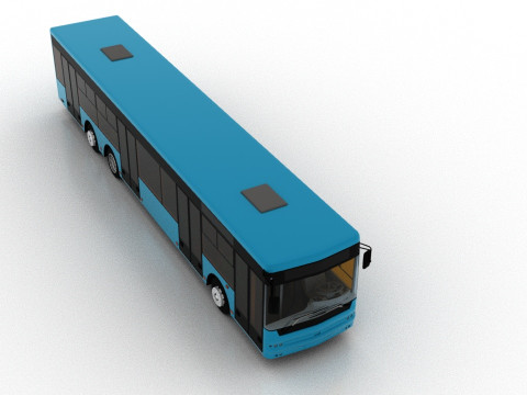 Bogdan A80110 3D Model