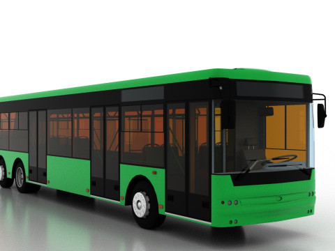 Bogdan A80111 3D 模型