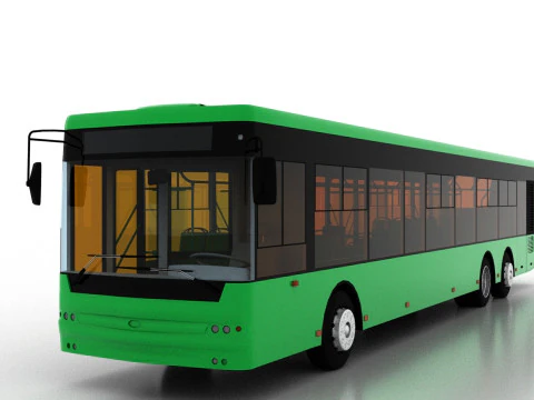 Bogdan A80111 3D Model