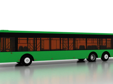 Bogdan A80111 3D Model