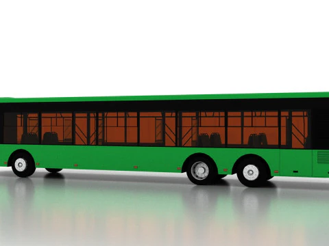 Bogdan A80111 3D Model