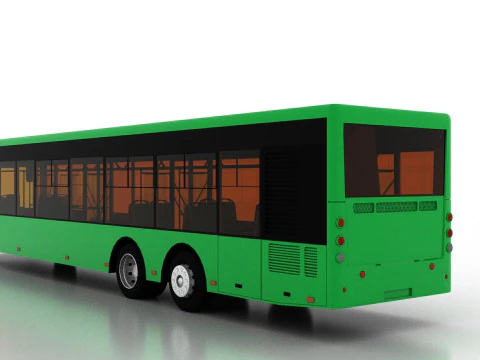 Bogdan A80111 3D Model