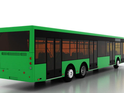 Bogdan A80111 3D Model
