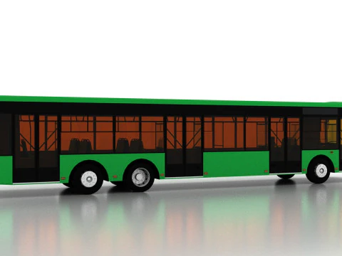 Bogdan A80111 3D Model
