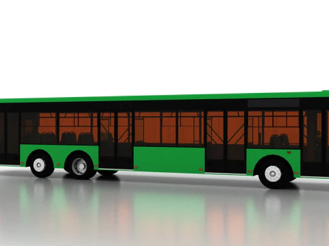 Bogdan A80111 3D Model