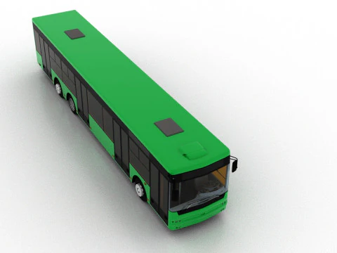 Bogdan A80111 3D Model