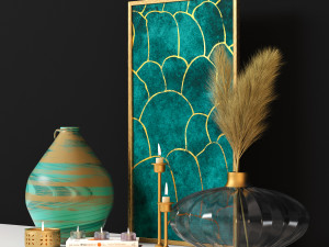 decorative set 3D Model