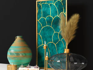 decorative set 3D Model