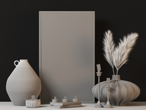 decorative set 3D Model