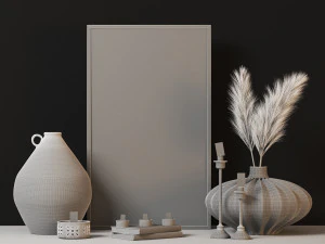 decorative set 3D Model