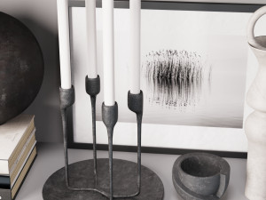 Decorative set 5 3D Model