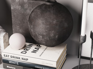 Decorative set 5 3D Model