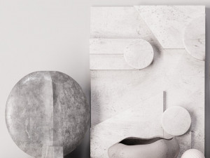 Decorative set 5 3D Model