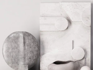 Decorative set 5 3D Model
