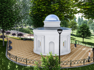 rotunda 1815 3D Model