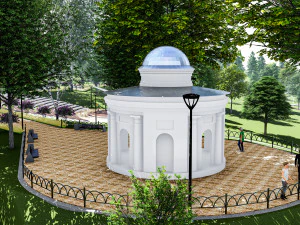 rotunda 1815 Modelo 3D